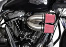 Harley-Davidson FLHTCUTG 1868 Tri Glide Ultra 114 [2025] - Tuned Induction Luftfilterkit – Oberfläche: Silber – Bild 12