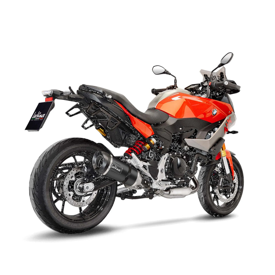 BMW F 900 [LEOVINCE] – Silenciador trasero Factory S Black Edition