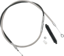 harley davidson flhrxs [ESPECIALIDADES DE ARRASTRE] - Cable de embrague de alta eficiencia fabricado en acero inoxidable trenzado-1