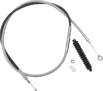harley davidson flhrxs [ESPECIALIDADES DE ARRASTRE] - Cable de embrague de alta eficiencia fabricado en acero inoxidable trenzado