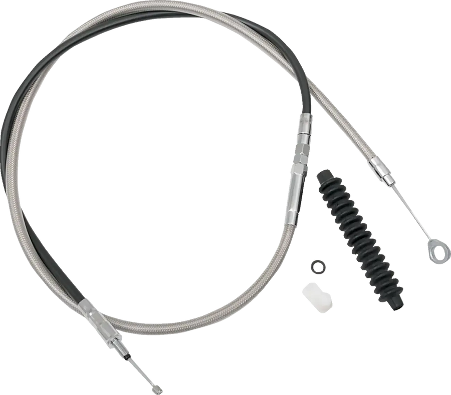 harley davidson flhrxs [ESPECIALIDADES DE ARRASTRE] - Cable de embrague de alta eficiencia fabricado en acero inoxidable trenzado