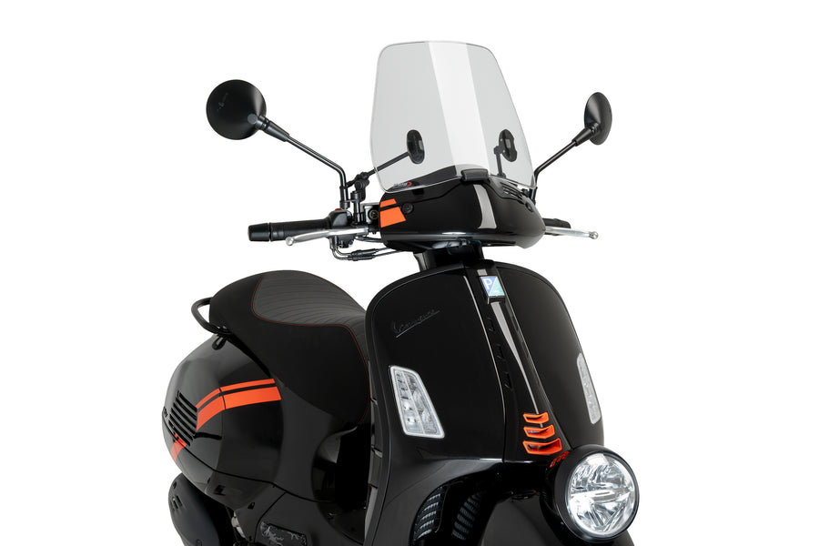 VESPA GTV 300 [2025] – Cúpula de scooter Trafic – tintada