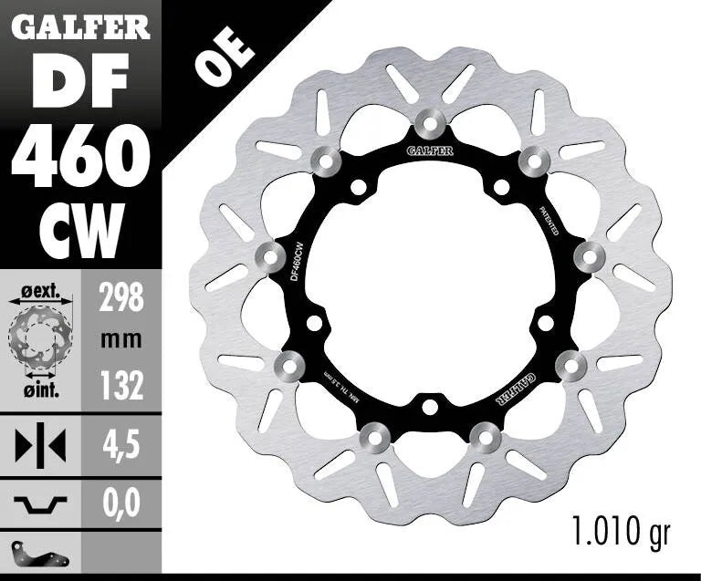 Yamaha Yzf-R25 Rg10 [2016, 2018-2024] - Bremsscheiben – Bild 2