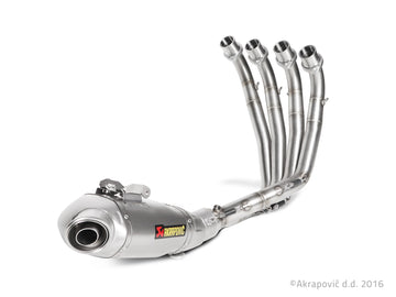 HONDA CB 650 [2014-2018] - Sistema de escape Racing Line (Titanio)