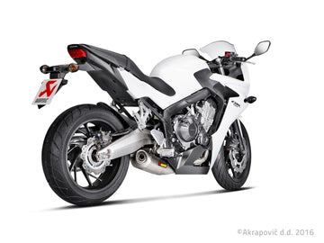 HONDA CBR 650 R [2019-2023] - Sistema de escape Racing Line (Titanio)