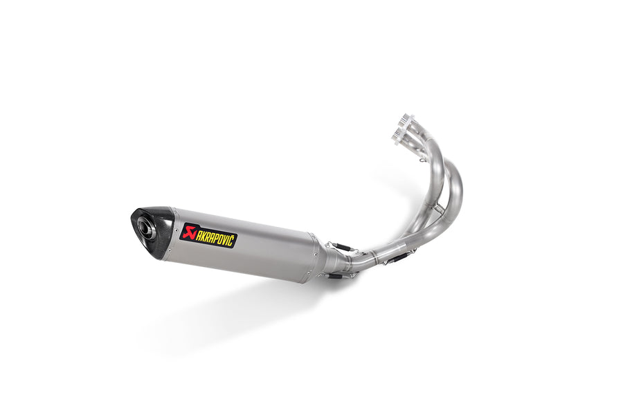 KAWASAKI ER 6 F [2012-2016] - Sistema de escape Racing Line (titanio)