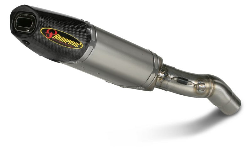 KAWASAKI ZX [2007-2008] - Sistema de escape deslizante