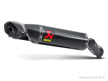 YAMAHA YZF R 1 [2009-2014] - Sistema de escape deslizante