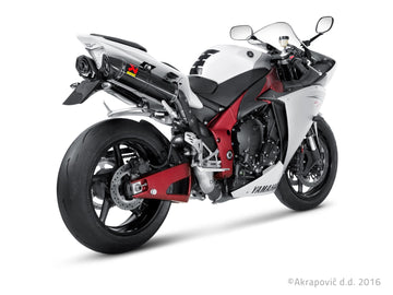 YAMAHA YZF R 1 [2009-2014] - Sistema de escape deslizante