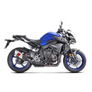 YAMAHA MT 10 [2016-2021] - Línea de escape deslizante (Titanio)