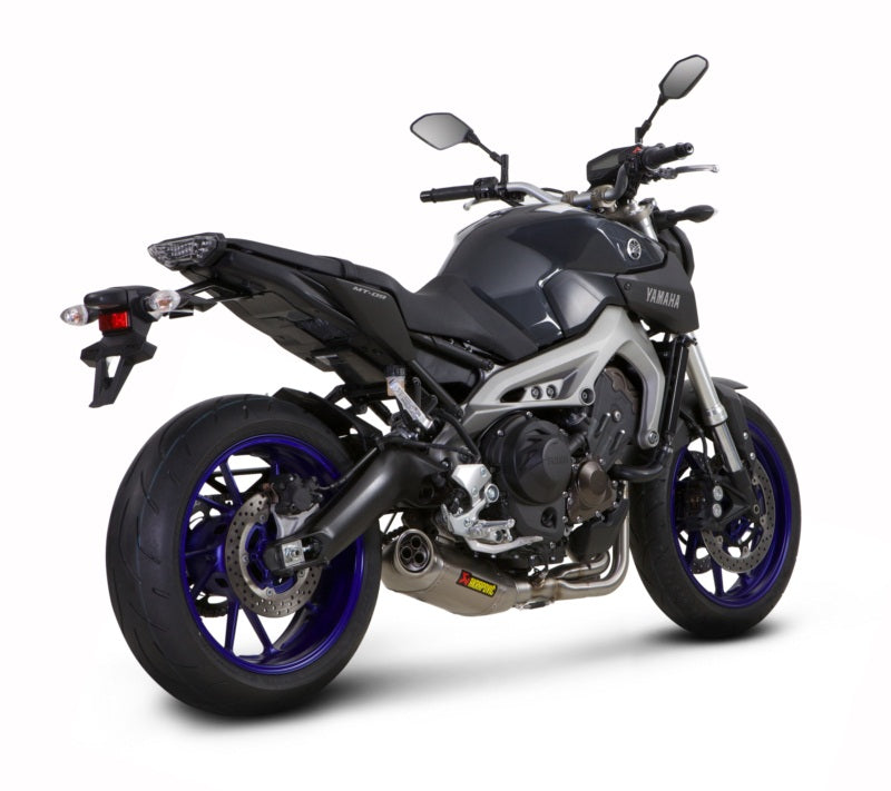 YAMAHA MT 09 TRACER [2015-2016] - Sistema de escape