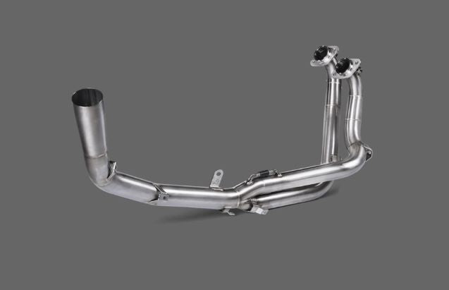 APRILIA TUAREG 660 [2022-2024] - Colector opcional (acero inoxidable)