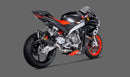 APRILIA TUONO 660 [2021-2025] - Sistema de escape Racing Line (Carbono)