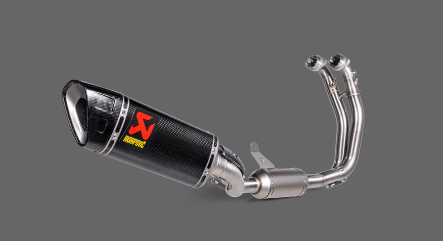 APRILIA TUONO 660 [2021-2025] - Sistema de escape Racing Line (Carbono)
