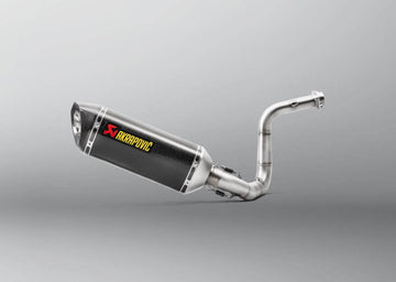 BMW G 310 GS [2017-2024] - Sistema de escape Racing Line (carbono)