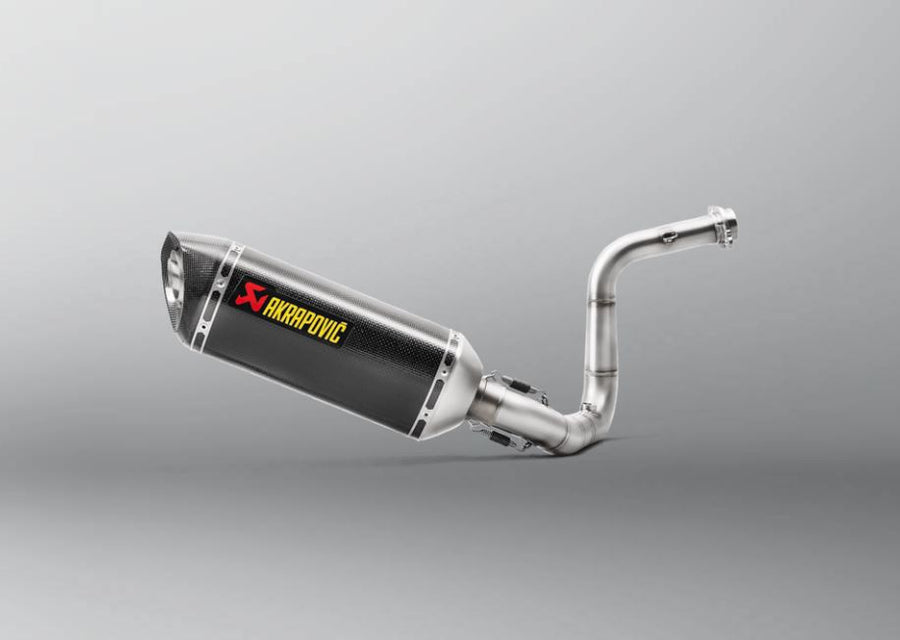 BMW G 310 R [2017-2024] - Sistema de escape Racing Line (carbono)