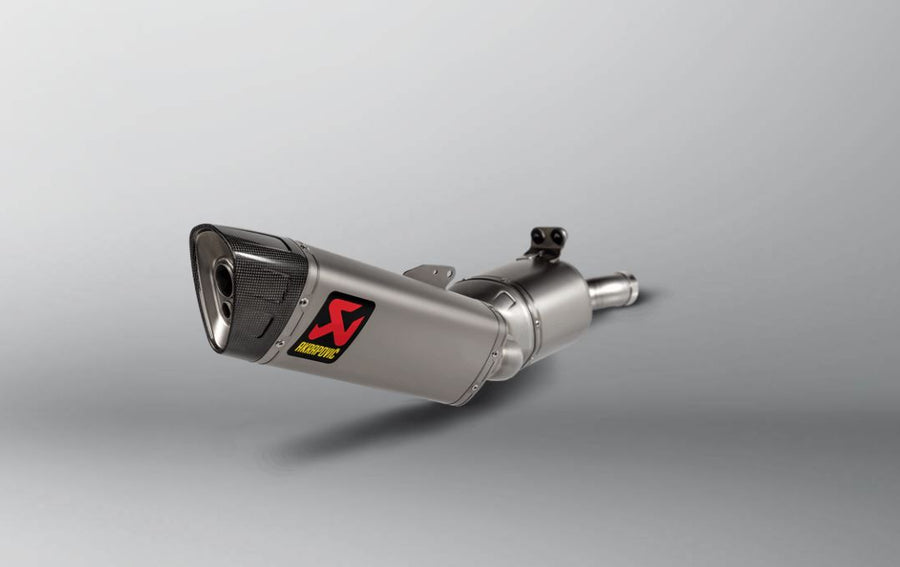 BMW F 900 R [2020-2024] - Escape Slip-On Line (Titanio)