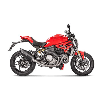 DUCATI 1200 MONSTER [2017-2020] - Sistema de escape deslizante