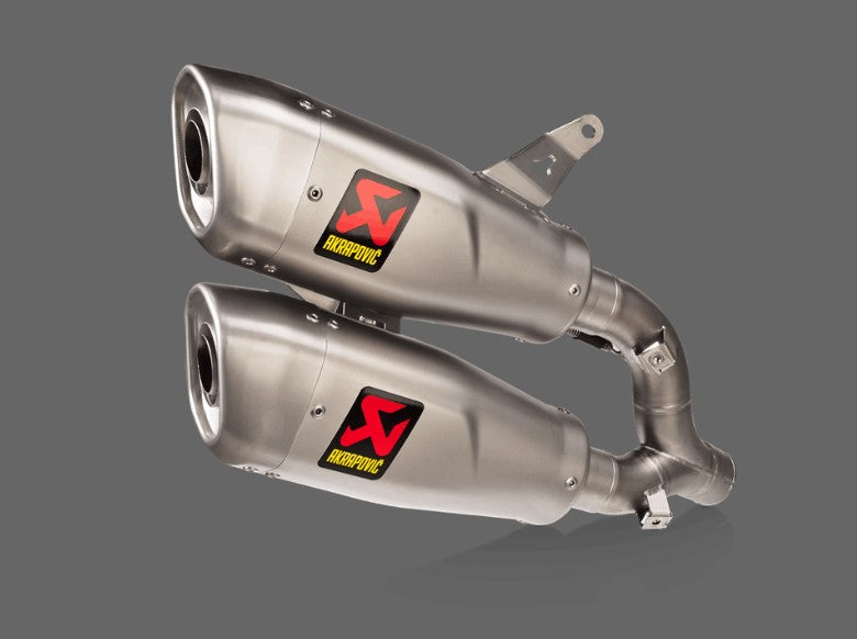 DUCATI 937 MONSTER [2021-2024] - Sistema de escape Slip-On (Titanio)