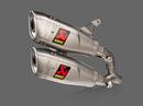 DUCATI 937 MONSTER [2021-2024] - Sistema de escape Slip-On (Titanio)