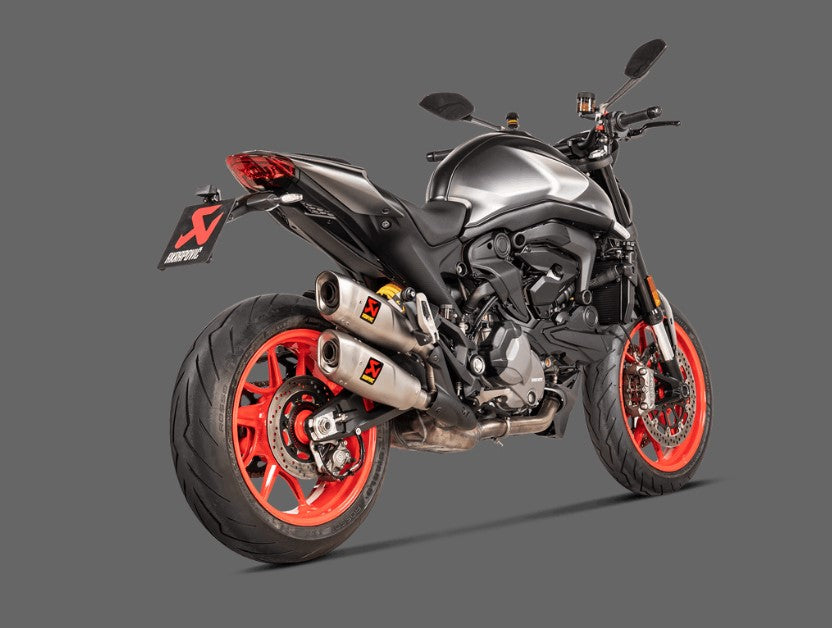 DUCATI 937 MONSTER [2021-2024] - Sistema de escape Slip-On (Titanio)