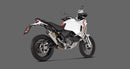DUCATI 937 DESERT X [2022-2024] - Línea Slip-On (Titanio)