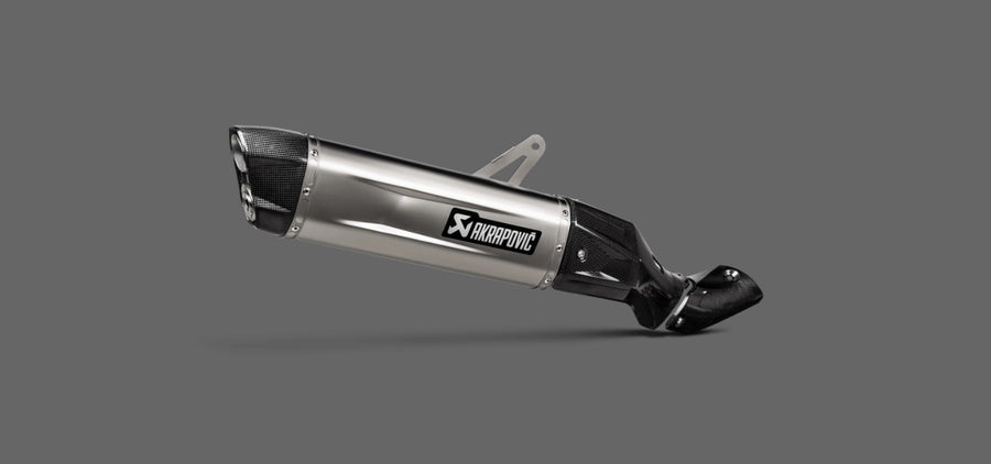 HONDA CRF 1100 L AFRICA TWIN [2020-2023] - Sistema de escape Slip-On (Titanio)