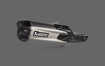 HONDA NT 1100 [2022-2025] - Escape Slip-On (Titanio)