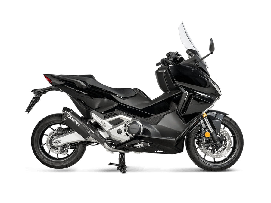 HONDA X ADV [2017-2024] - Línea de escape deslizante (Titanio)