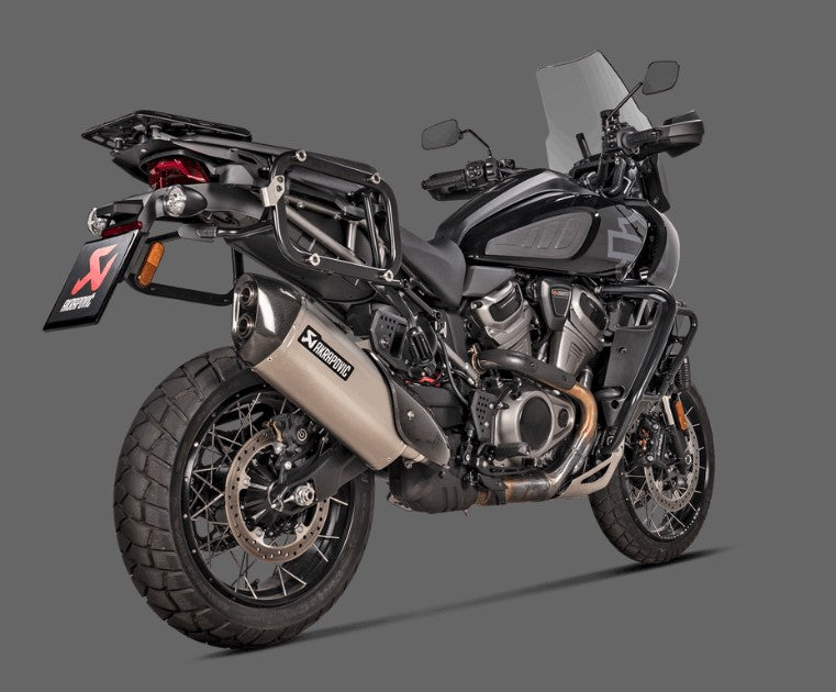 HARLEY-DAVIDSON PAN AMERICA 1250 [2021-2024] - Escape Slip-On (Titanio)