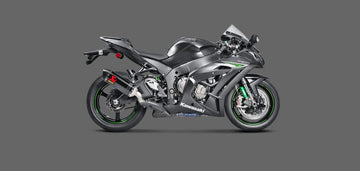 KAWASAKI ZX [2016-2020] - Línea Slip-On (Carbono)