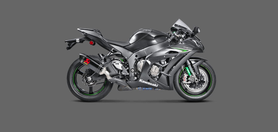 KAWASAKI ZX [2016-2020] - Línea Slip-On (Carbono)