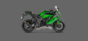 KAWASAKI Z 1000 [2020-2024] - Sistema de escape deslizante
