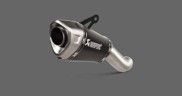KAWASAKI Z 1000 [2020-2025] - Línea Slip-On (Titanio)