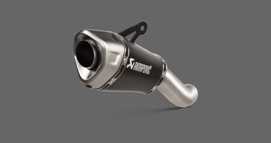 KAWASAKI Z 1000 [2020-2025] - Línea Slip-On (Titanio)
