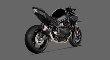 KAWASAKI Z 1000 [2020-2025] - Línea Slip-On (Titanio)