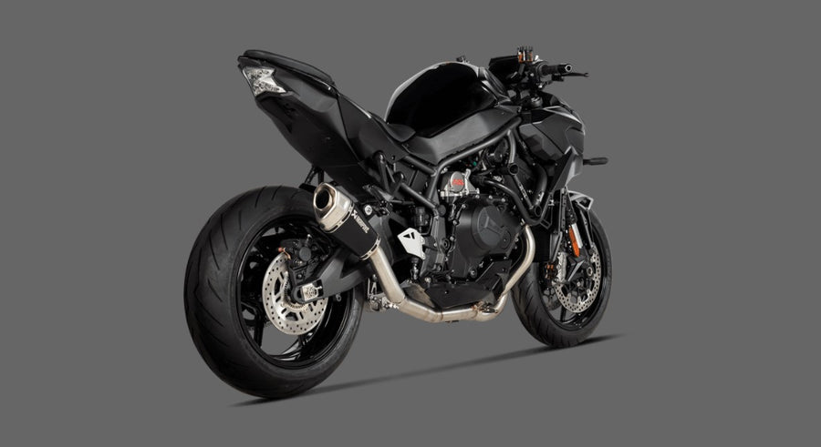 KAWASAKI Z 1000 [2020-2025] - Línea Slip-On (Titanio)