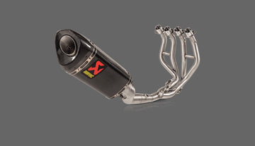 KAWASAKI ZX [2020-2025] - Sistema de escape Racing Line (carbono)