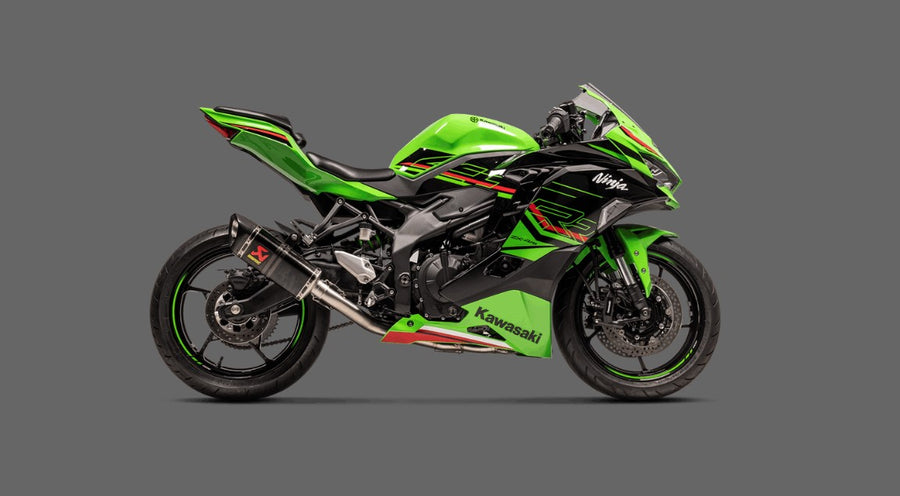KAWASAKI ZX [2023-2025] - Sistema de escape Racing Line (carbono)