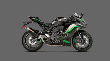 KAWASAKI ZX [2023-2025] - Sistema de escape deslizante (carbono)