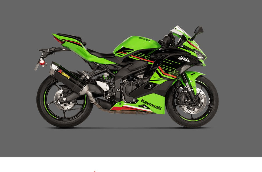 KAWASAKI ZX [2023-2025] - Sistema de escape de línea deslizante (carbono)
