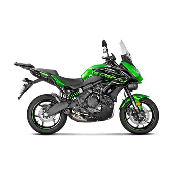 KAWASAKI KLE 650 [2017-2020] - Sistema de escape Racing Line (Titanio)