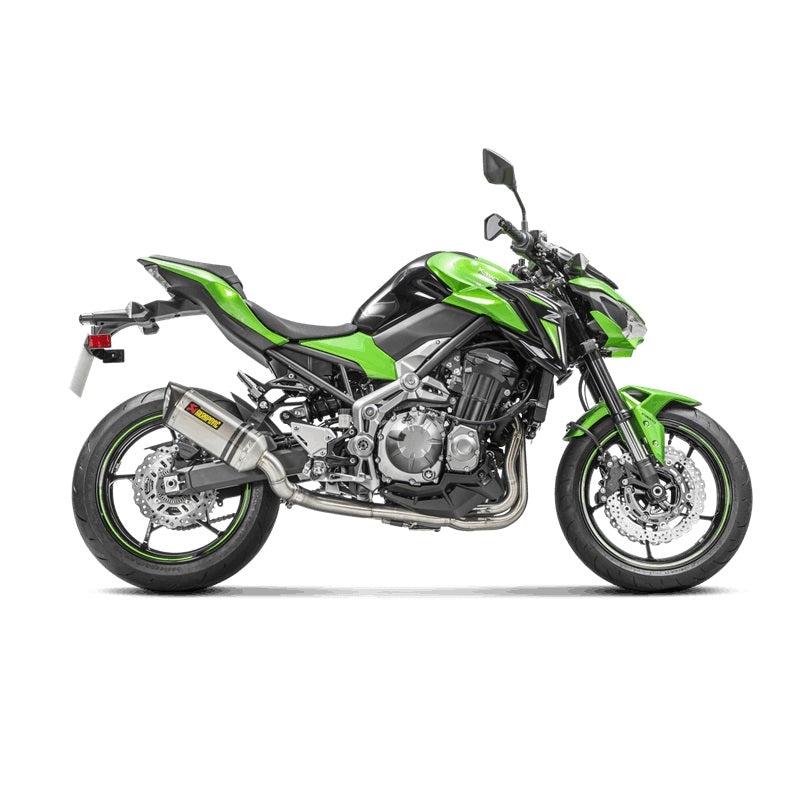 KAWASAKI Z 900 [2017-2019] - Colector de acero inoxidable opcional