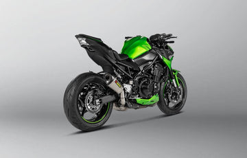 KAWASAKI Z 900 [2020-2024] - Sistema de escape deslizante (Titanio)