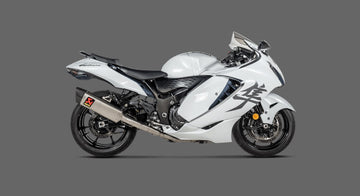 SUZUKI GSX 1300 R HAYABUSA [2021-2024] - Sistema de escape Racing Line (Titanio)