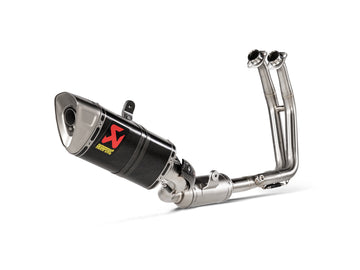 SUZUKI GSX 8 TT [2022-2026] - Sistema de escape Racing Line (Carbono)