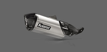 SUZUKI DL 800 V STROM [2022-2025] - Sistema de escape deslizante