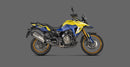 SUZUKI DL 800 V STROM [2022-2025] - Sistema de escape deslizante