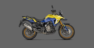 SUZUKI DL 800 V STROM [2022-2025] - Sistema de escape deslizante