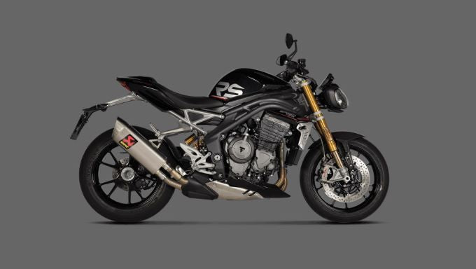 TRIUMPH SPEED TRIPLE 1200 RS [2021-2024] - Sistema de escape deslizante